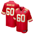 Hunter Nourzad Kansas City Chiefs Game Jersey - Red