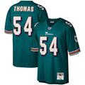 Zach Thomas Miami Dolphins Mitchell & Ness Legacy Replica Jersey - Aqua