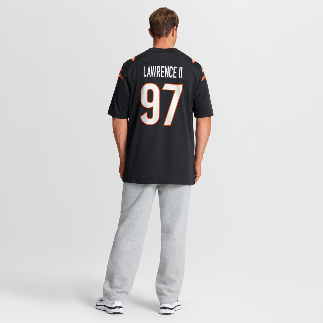 Dexter Lawrence II Cincinnati Bengals Game Jersey - Black