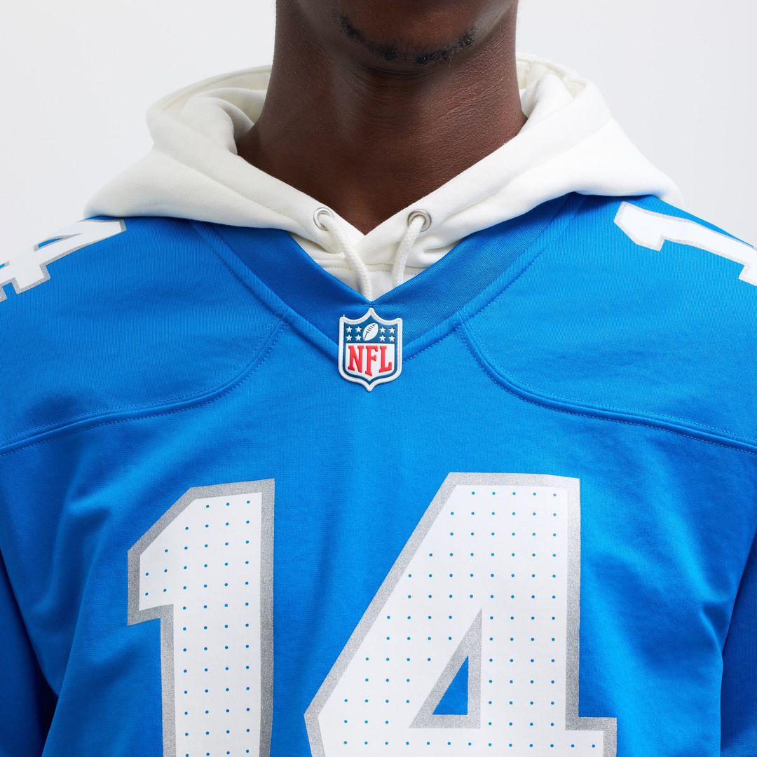 Amon-Ra St. Brown Detroit Lions Game Jersey - Blue