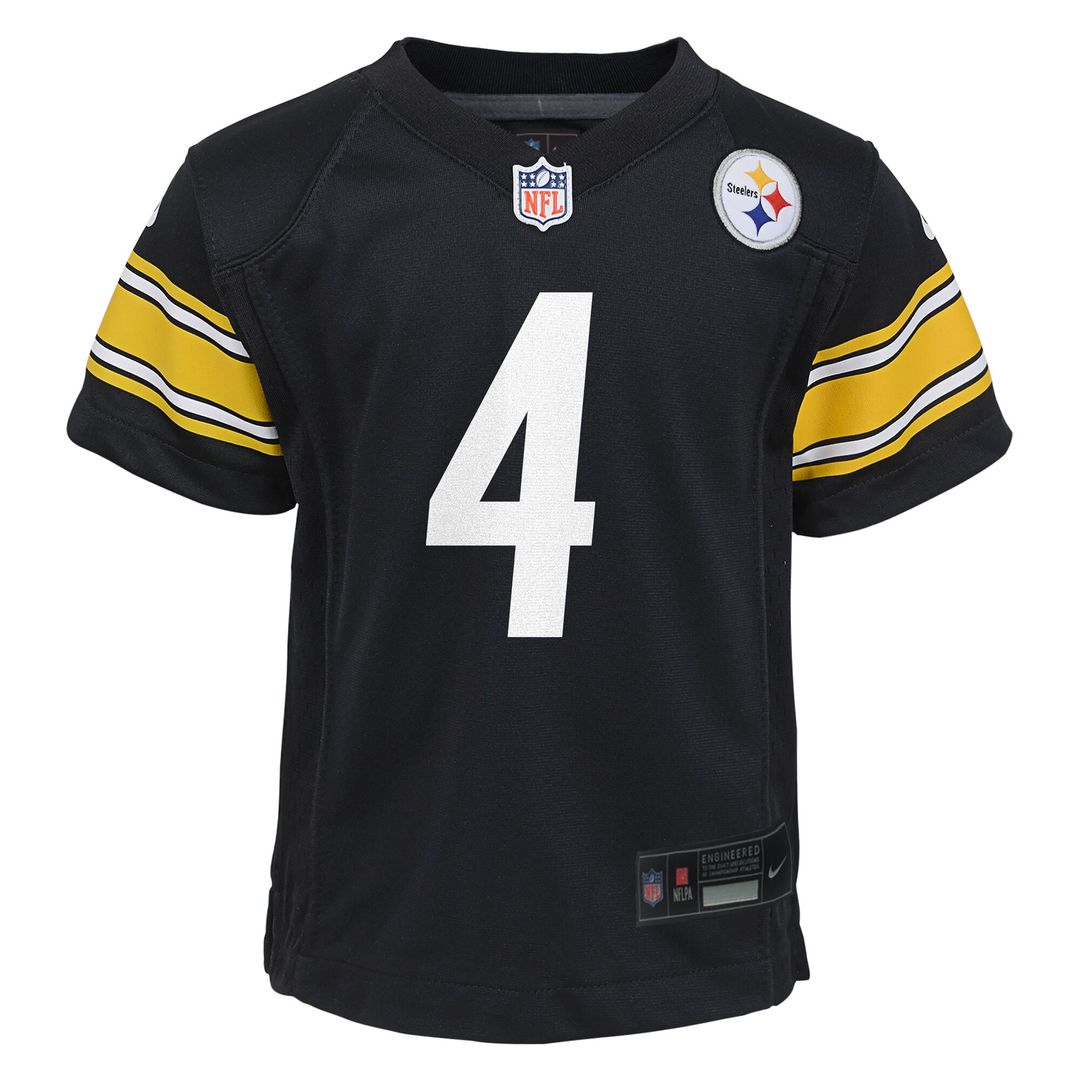 D.K. Metcalf Pittsburgh Steelers Preschool Team Game Jersey - Black