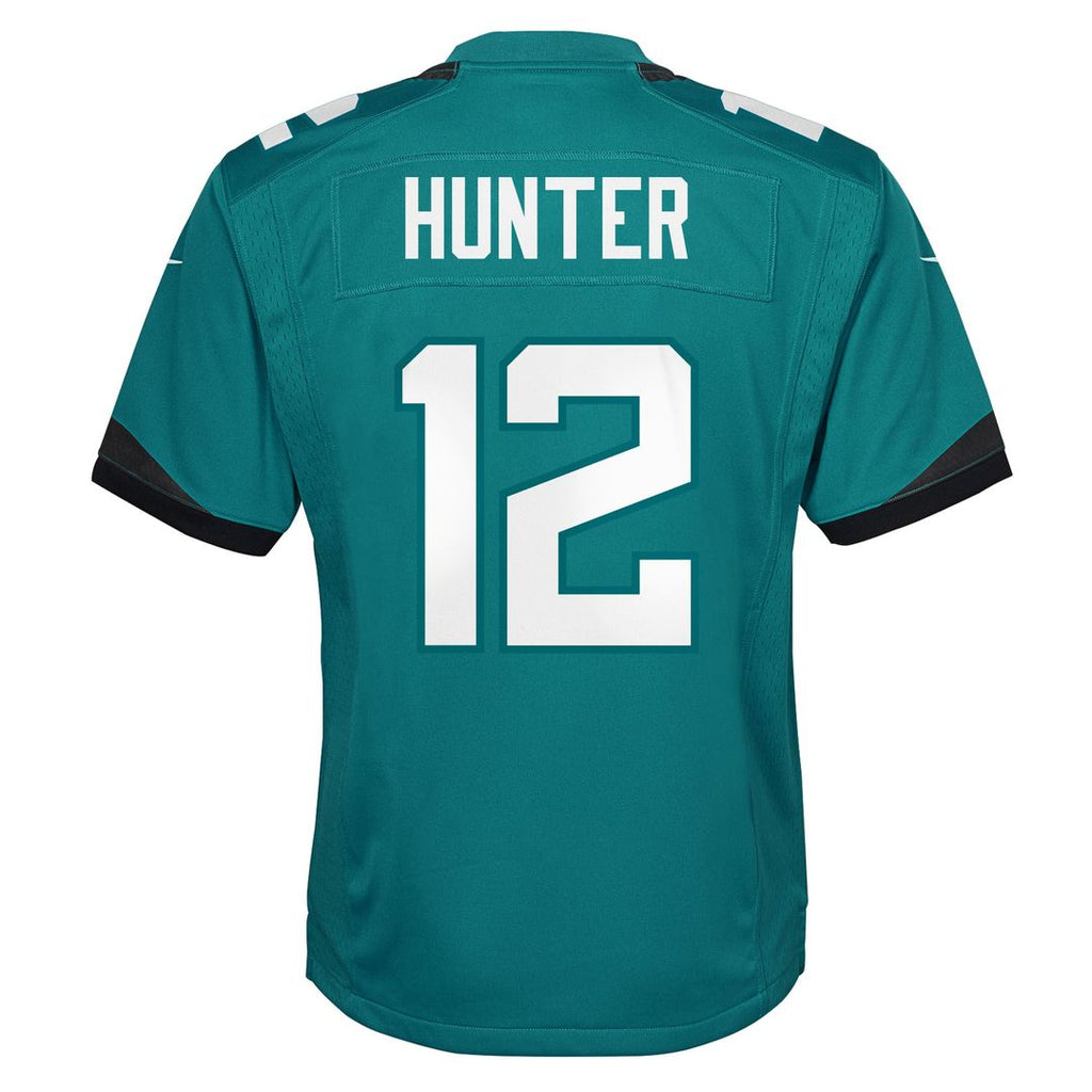 Travis Hunter Jacksonville Jaguars Youth Team Game Jersey - Teal