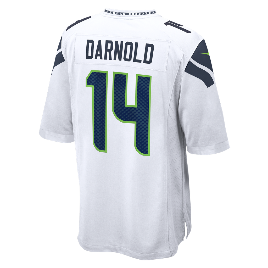 Sam Darnold Seattle Seahawks Game Jersey - White