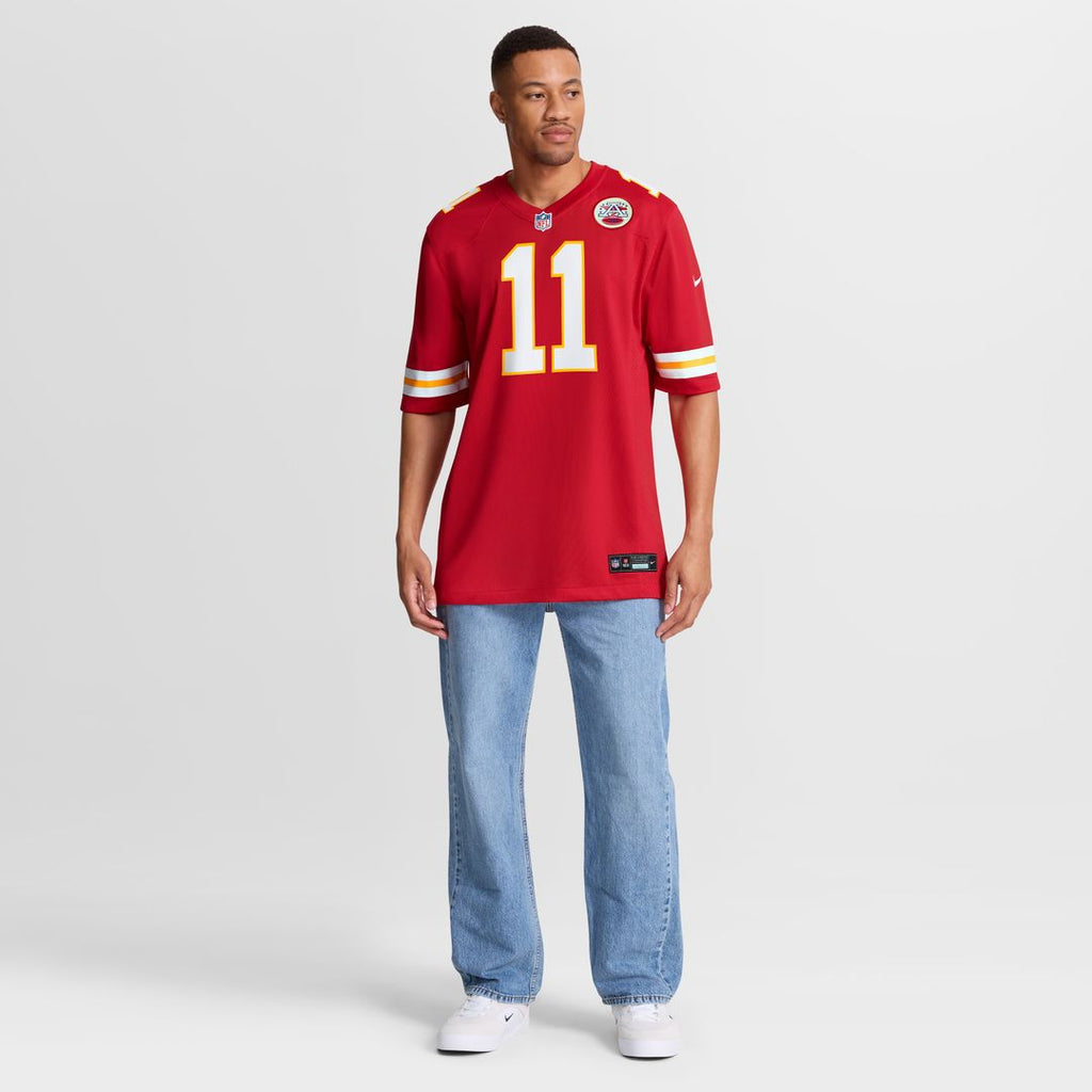 Jalen Royals Kansas City Chiefs Team Game Jersey - Red