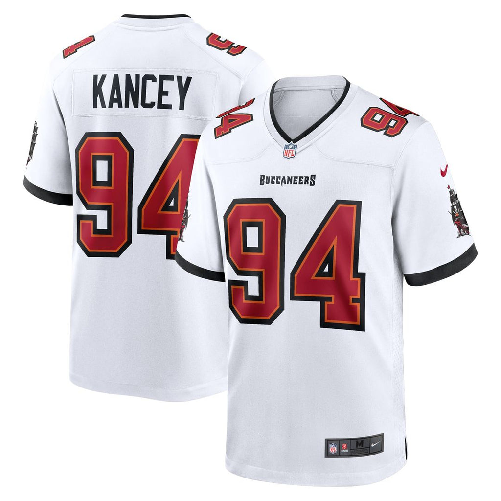 Calijah Kancey Tampa Bay Buccaneers Alternate Game Jersey - Orange