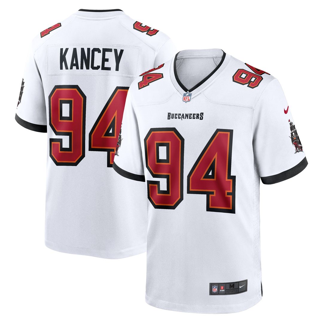Calijah Kancey Tampa Bay Buccaneers Alternate Game Jersey - Orange