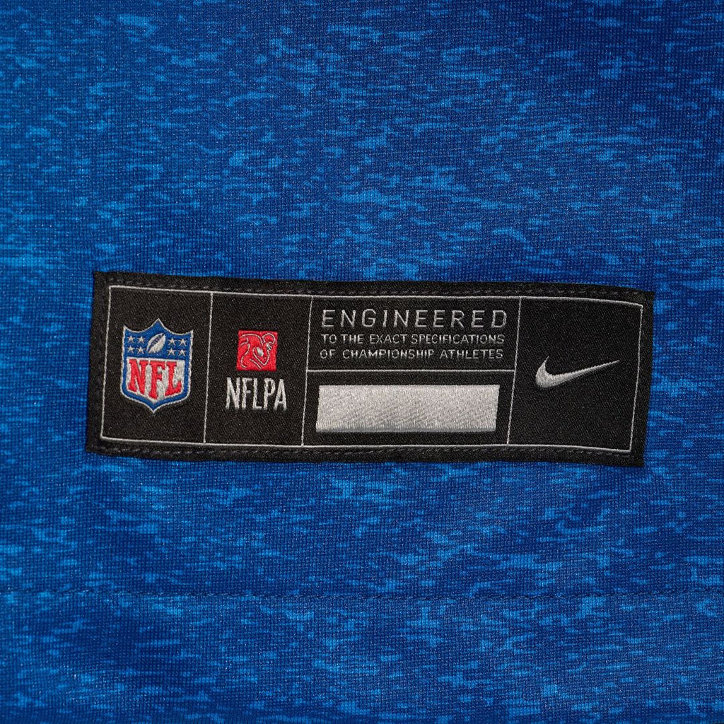 Indiana Nights Michael Pittman Jr. Indianapolis Colts Alternate Game Jersey - Blue