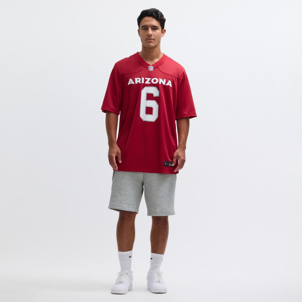 James Conner Arizona Cardinals Home Game Jersey - Cardinal