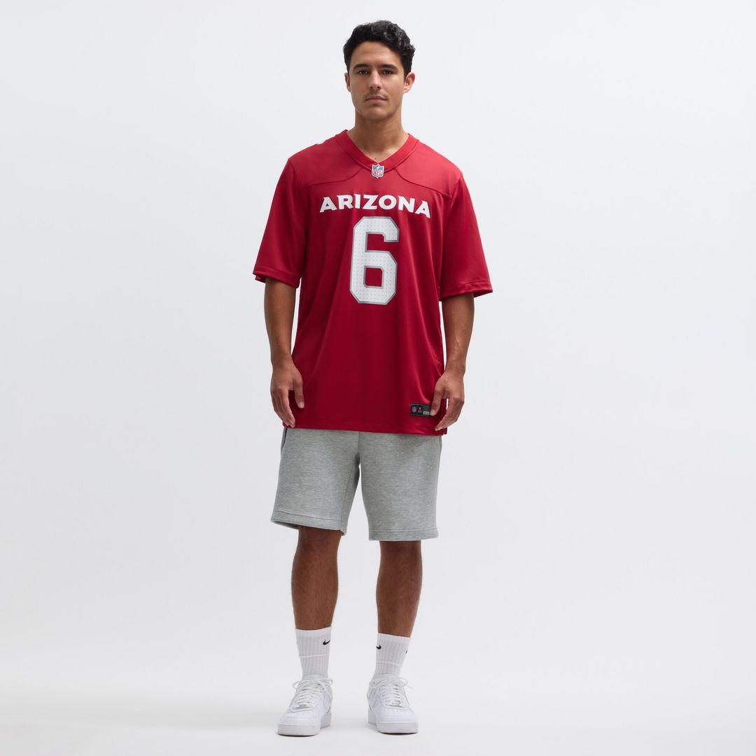 James Conner Arizona Cardinals Home Game Jersey - Cardinal