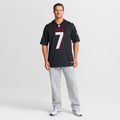Bijan Robinson Atlanta Falcons Game Jersey - Black