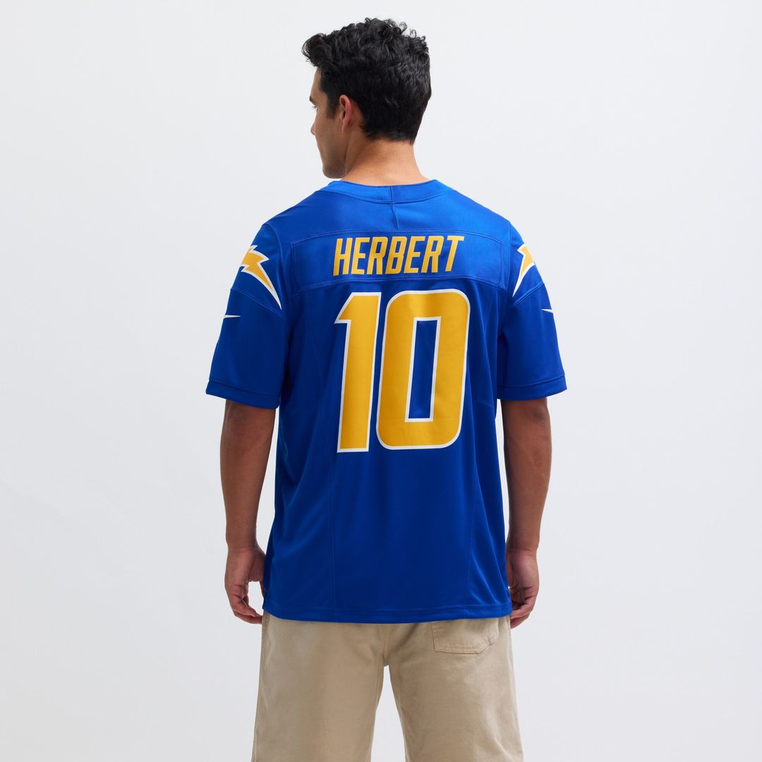 Justin Herbert Los Angeles Chargers Vapor F.U.S.E. Limited Jersey - Royal