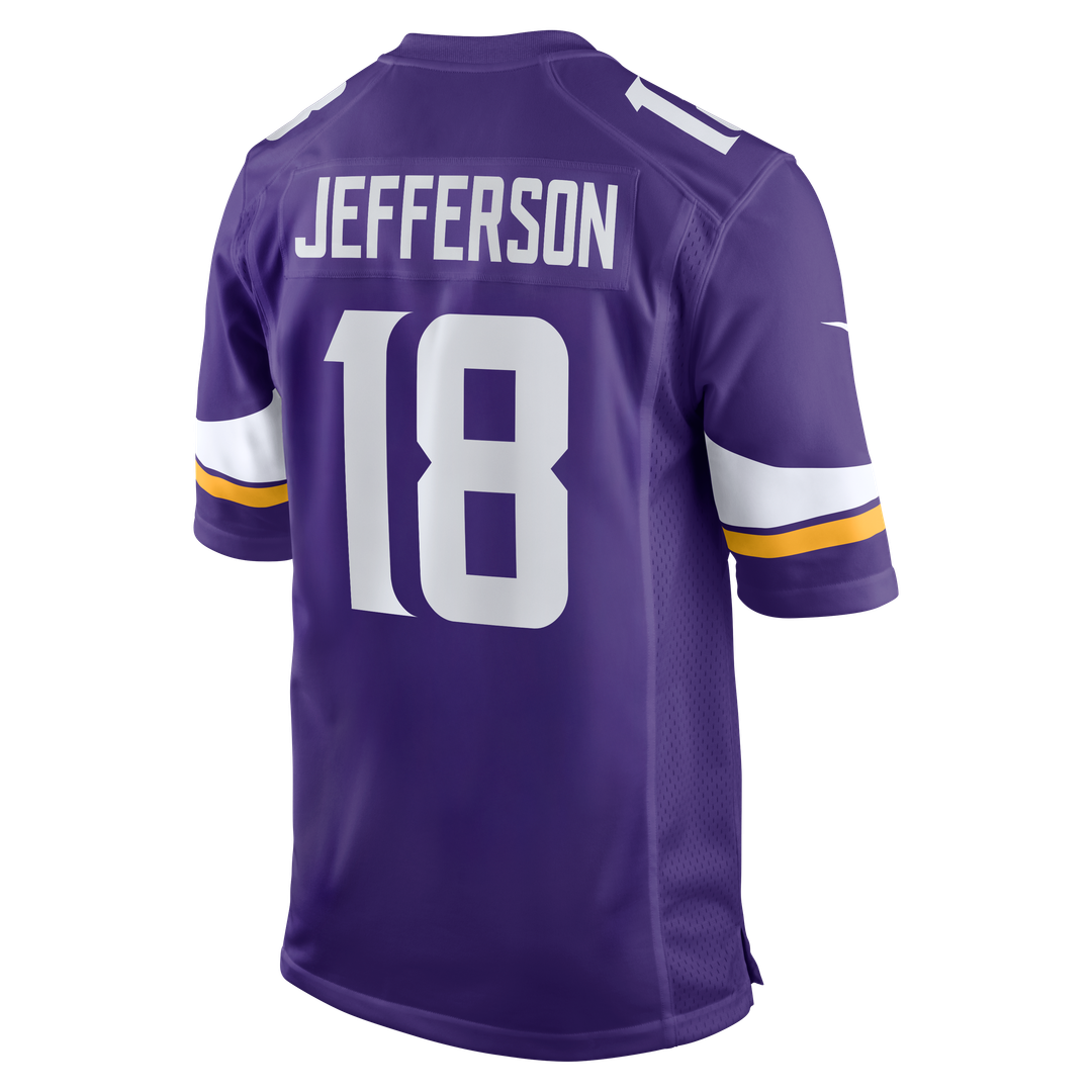 Justin Jefferson Minnesota Vikings Game Player Jersey - White
