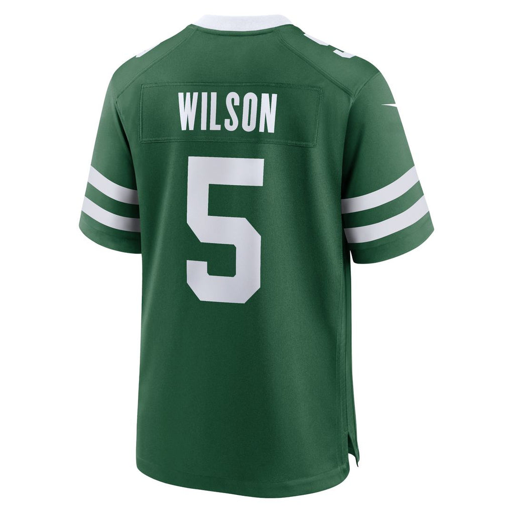 Garrett Wilson New York Jets Alternate Game Jersey - Legacy Black