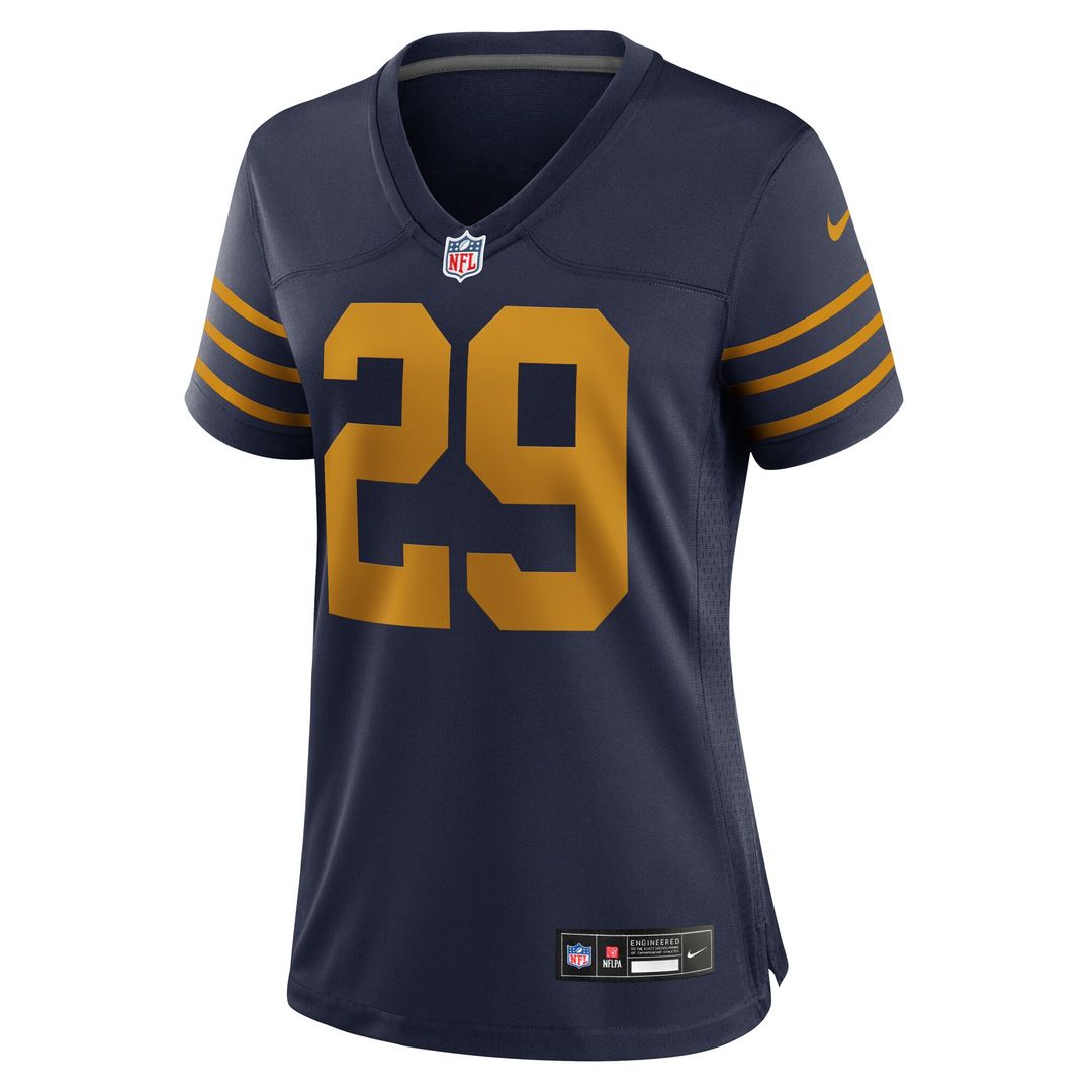 Xavier McKinney Green Bay Packers Women's Team Game Jersey - Green