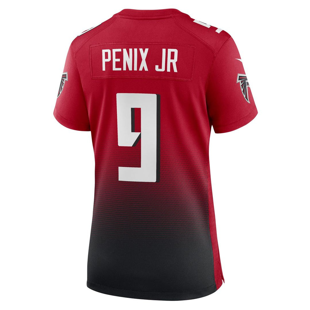 Michael Penix Jr. Atlanta Falcons Women's Alternate Game Jersey - Red
