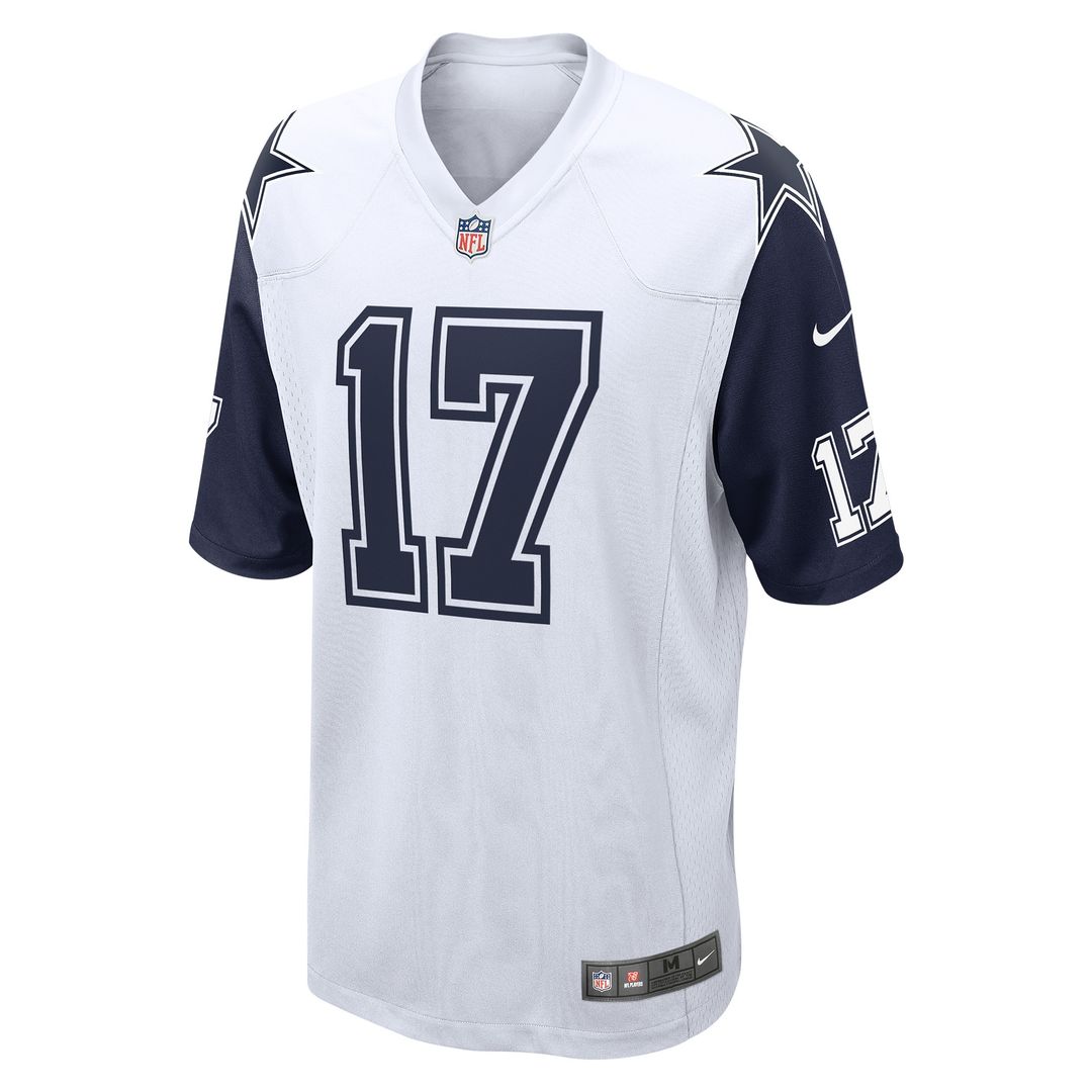Brandon Aubrey Dallas Cowboys Alternate Game Team Jersey - White