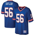 Lawrence Taylor New York Giants Mitchell & Ness Big & Tall 1986 Retired Player Replica Jersey - Royal