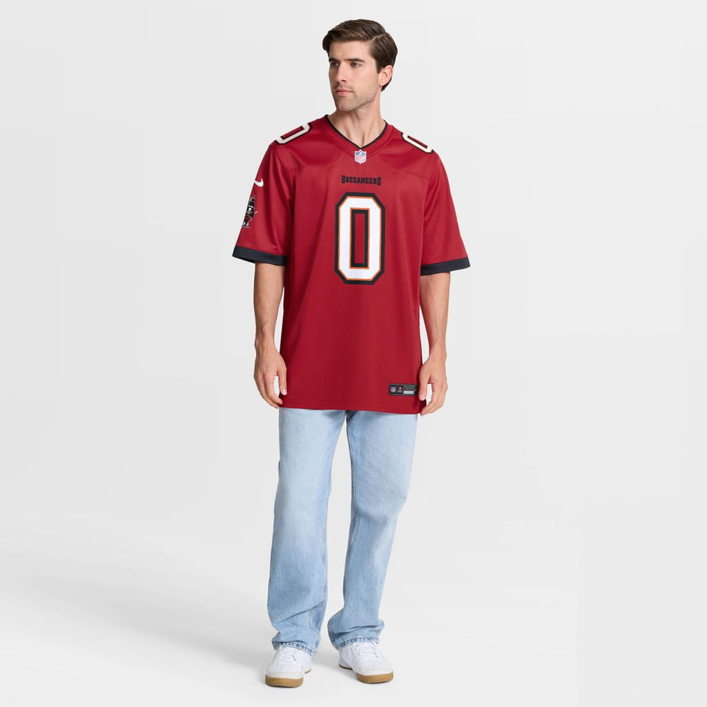 YaYa Diaby Tampa Bay Buccaneers Game Jersey - Red