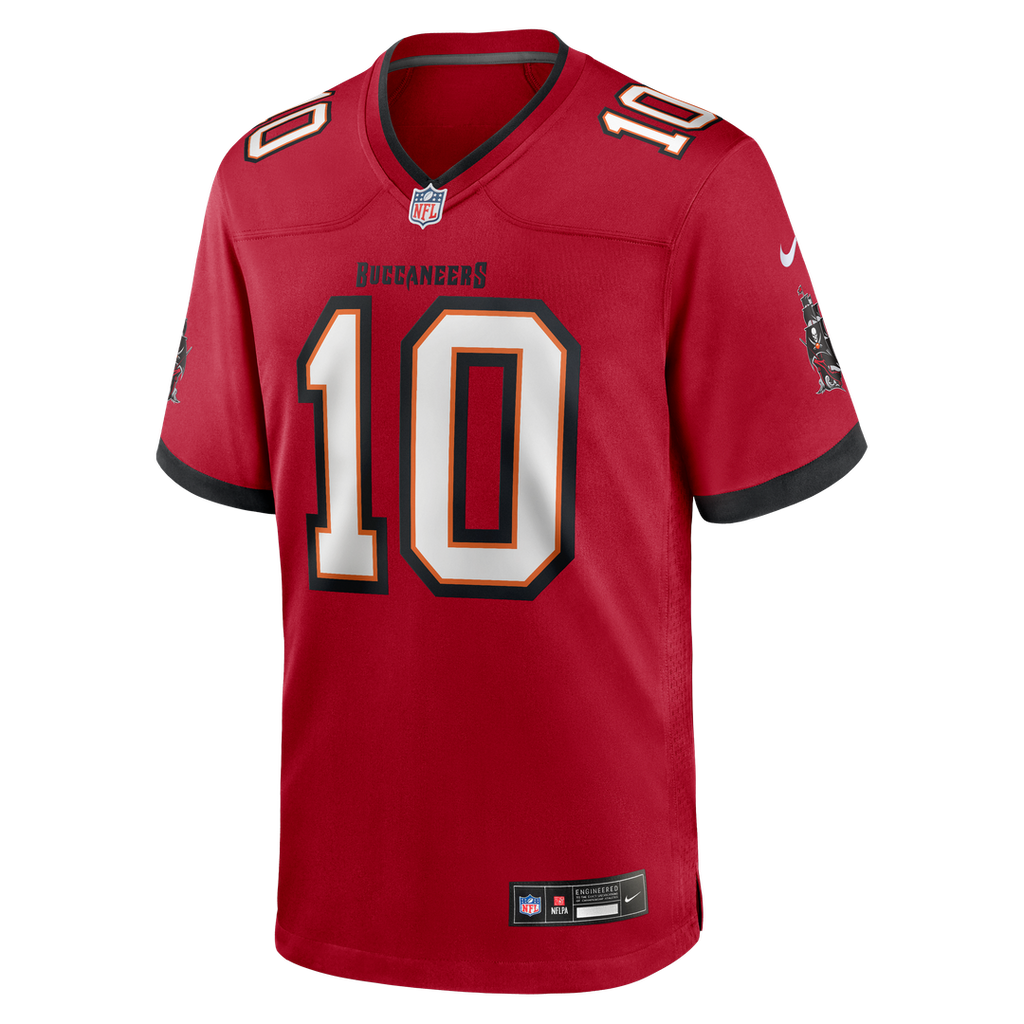Trey Palmer Tampa Bay Buccaneers Game Jersey - Red