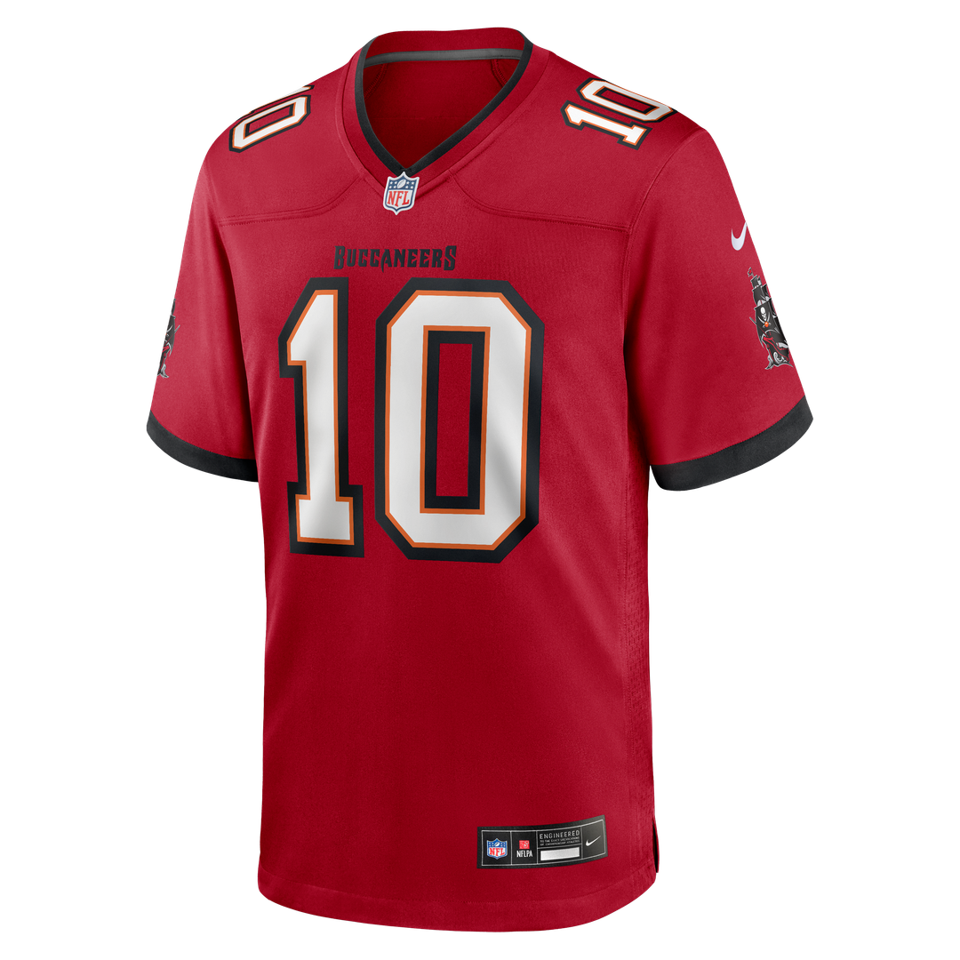 Trey Palmer Tampa Bay Buccaneers Game Jersey - Red