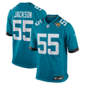 Dequan Jackson Jacksonville Jaguars Game Jersey - Teal