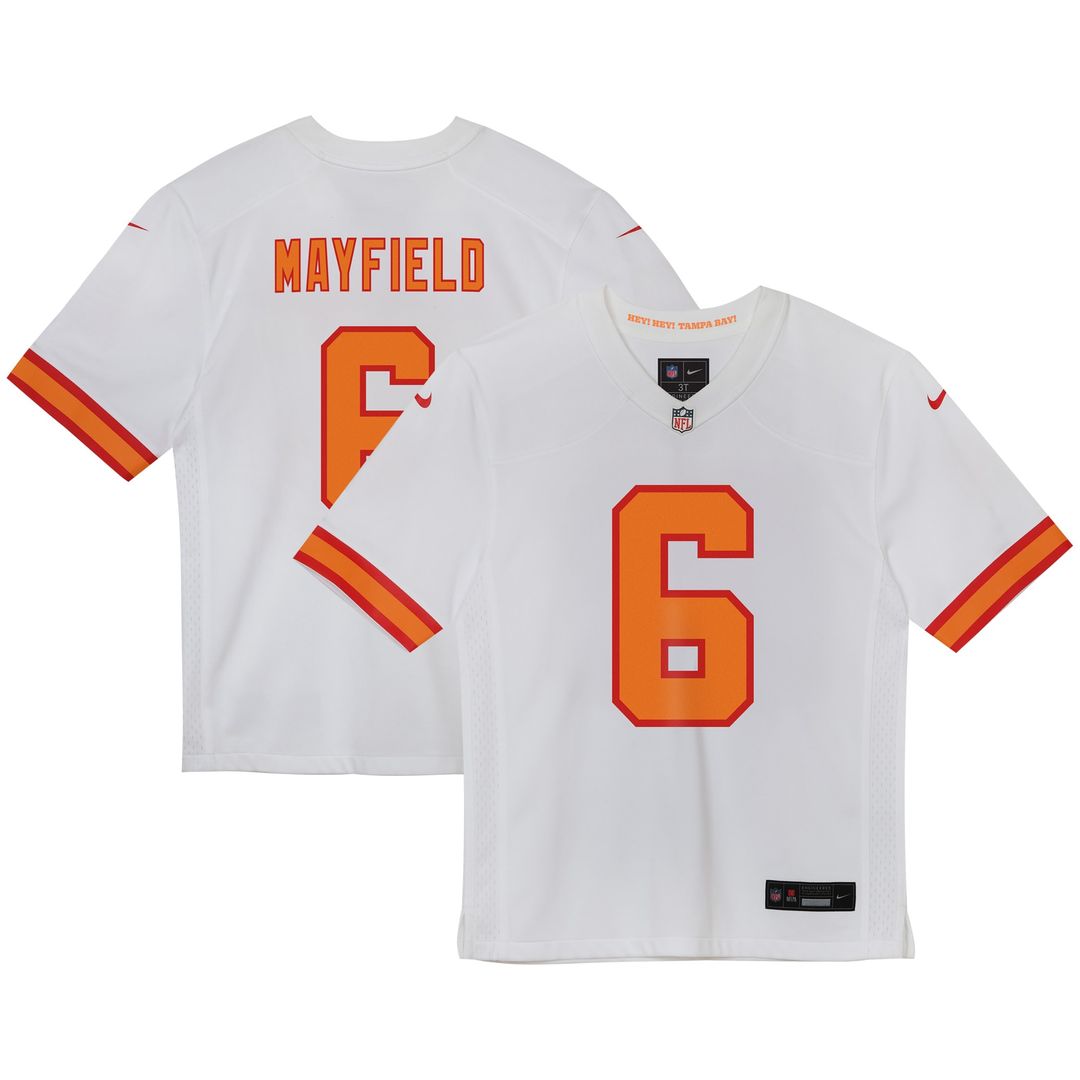 Baker Mayfield Tampa Bay Buccaneers Infant Team Player Game Jersey - Red