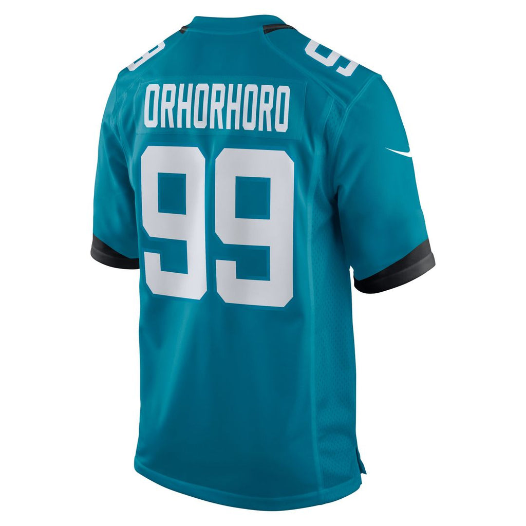 Ruke Orhorhoro Jacksonville Jaguars Team Game Jersey - Teal