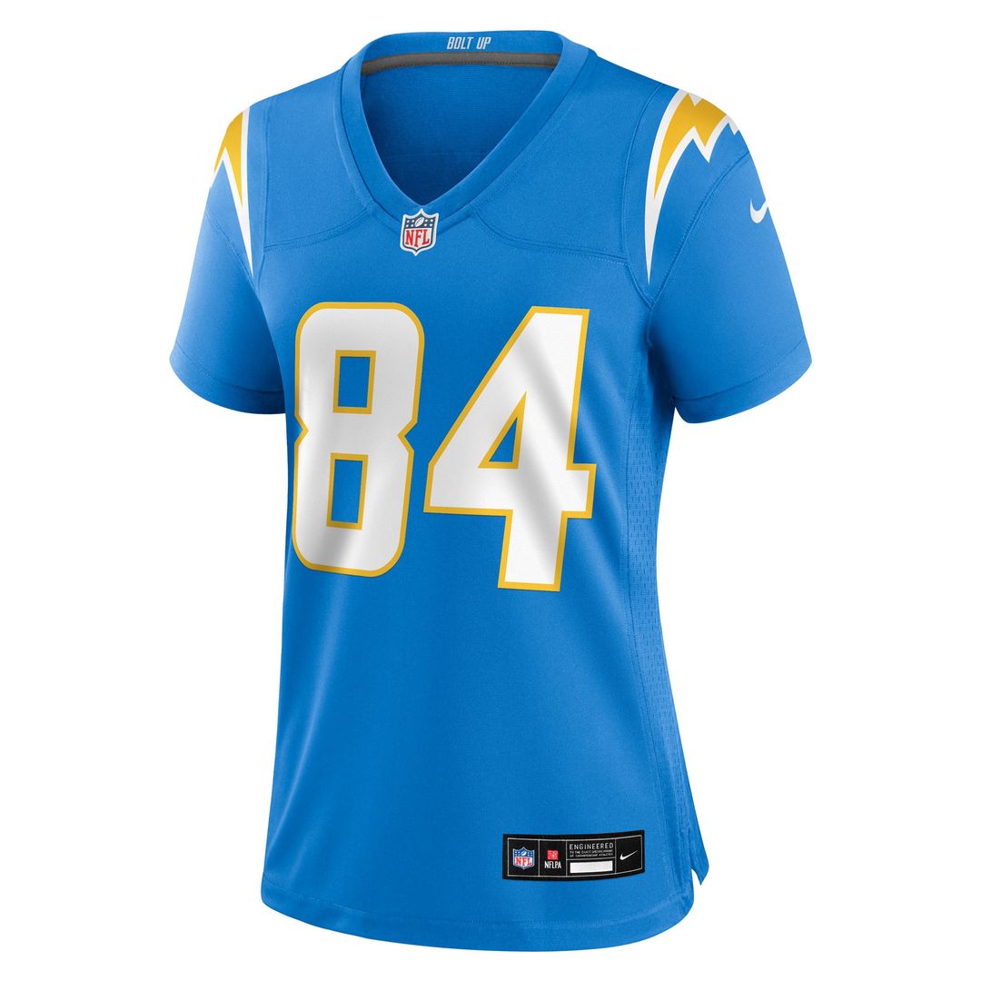 KeAndre Lambert-Smith Los Angeles Chargers Women's Team Game Jersey - Powder Blue