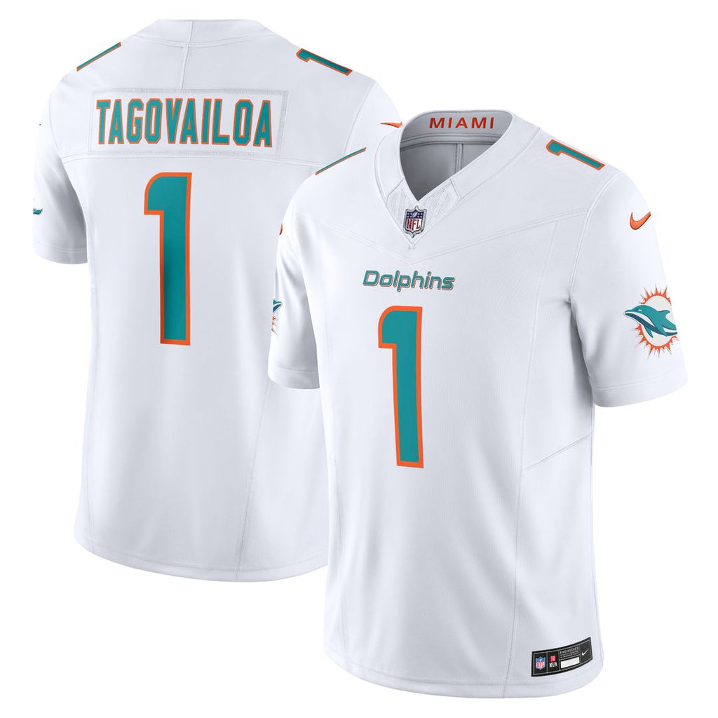 Tua Tagovailoa Miami Dolphins Vapor F.U.S.E. Limited Jersey - White