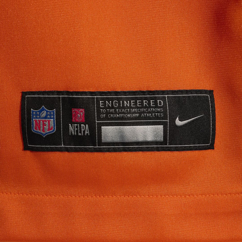Talanoa Hufanga Denver Broncos Team Game Jersey - Orange