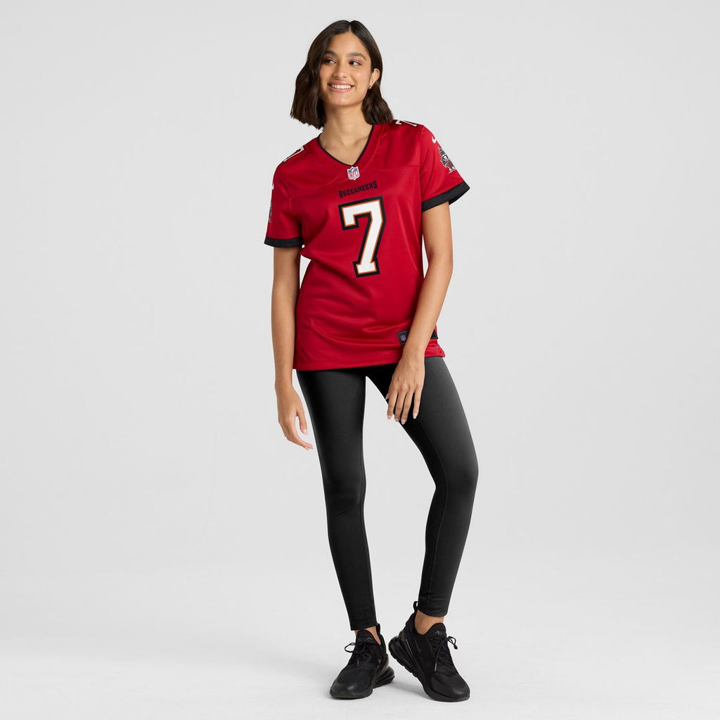 Bucky Irving Tampa Bay Buccaneers Women's Alternate Game Jersey - Orange