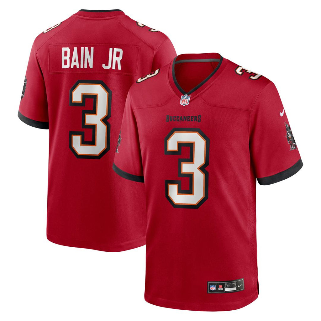 Rueben Bain Jr. Tampa Bay Buccaneers Game Jersey - White