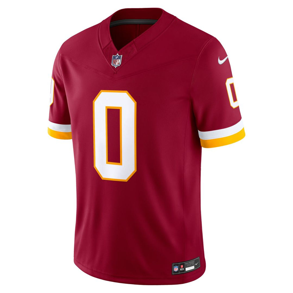 Mike Sainristil Washington Commanders Vapor F.U.S.E. Stitched Limited Jersey - White