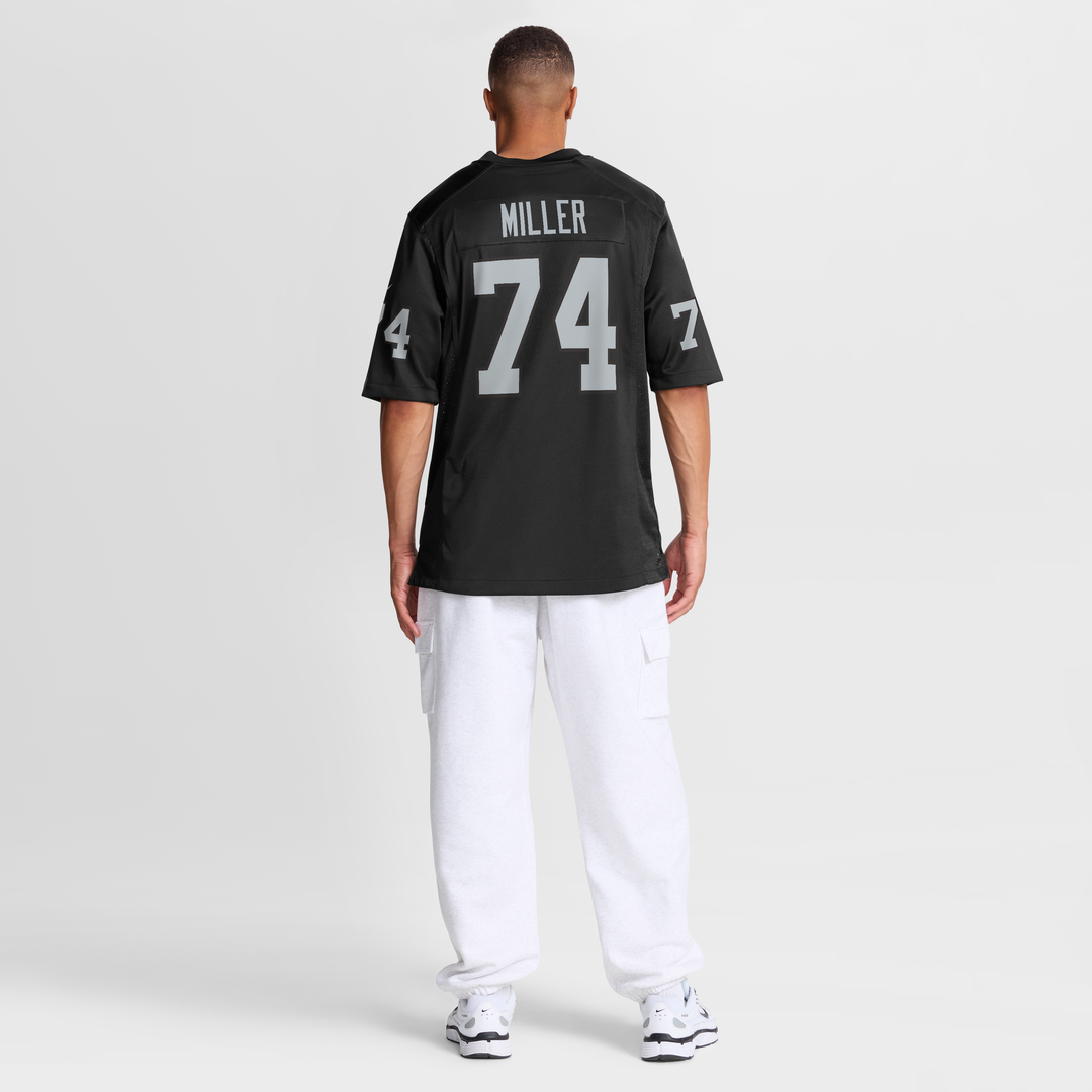 Kolton Miller Las Vegas Raiders Game Jersey - Black