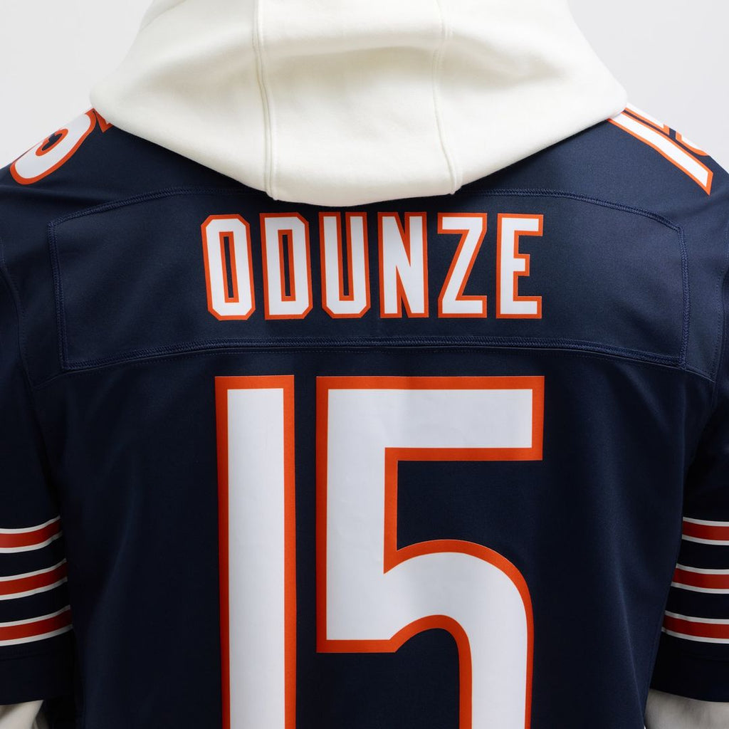 Rome Odunze Chicago Bears Vapor F.U.S.E. Limited Jersey - Navy