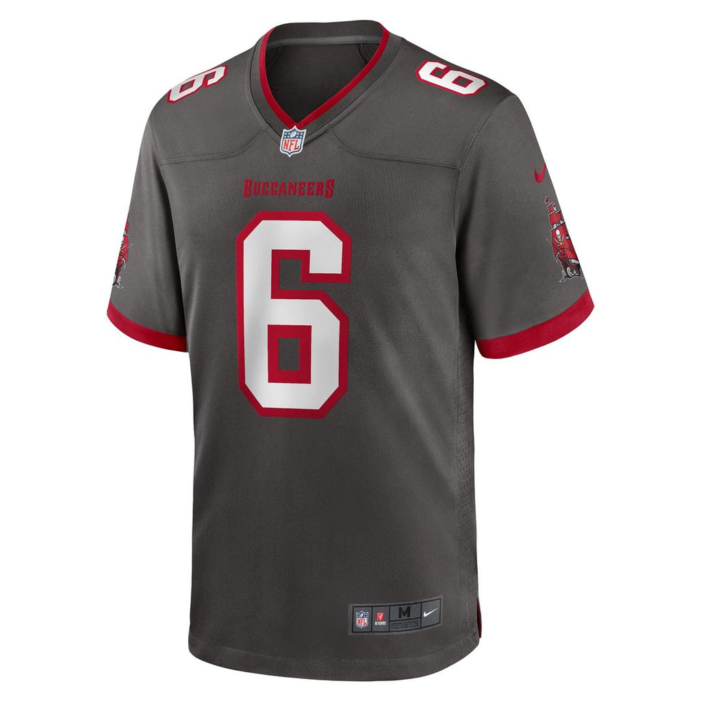 Baker Mayfield Tampa Bay Buccaneers Team Game Jersey - Red