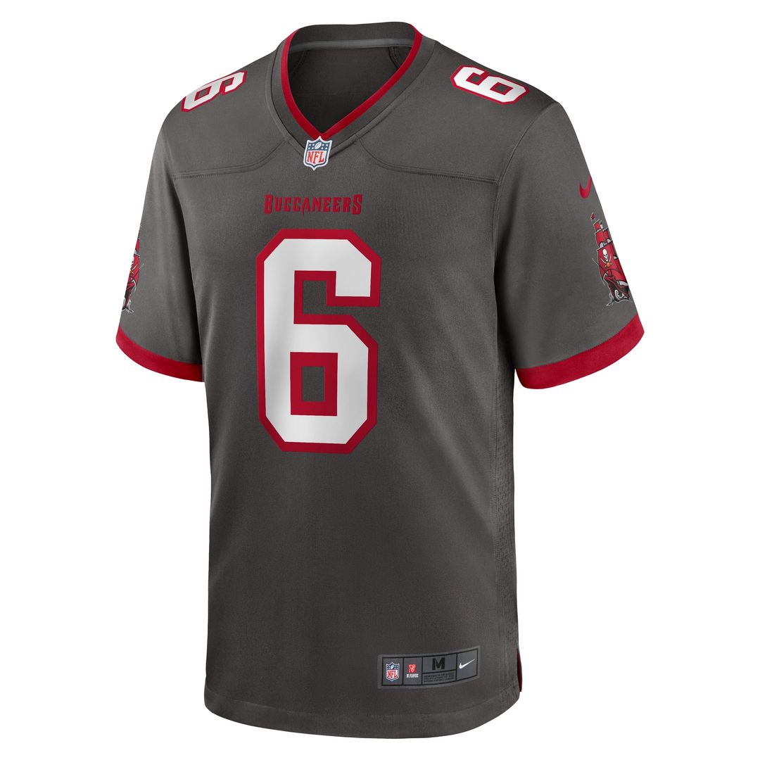 Baker Mayfield Tampa Bay Buccaneers Team Game Jersey - Red