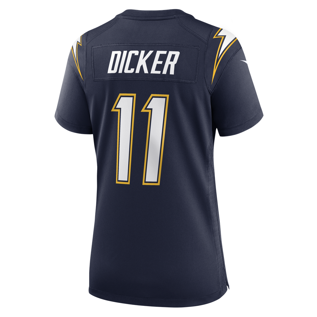 Cameron Dicker Los Angeles Chargers Women's Alternate Game Jersey - Navy