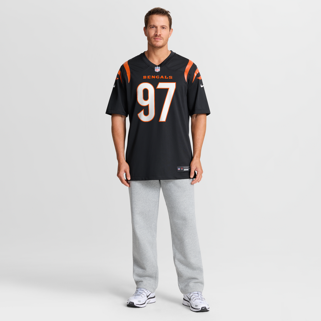 Dexter Lawrence II Cincinnati Bengals Game Jersey - Black