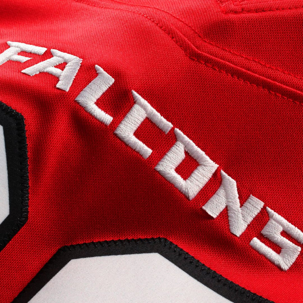 Jalon Walker Atlanta Falcons Vapor F.U.S.E. Stitched Limited Jersey - Red