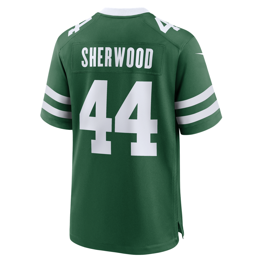 Jamien Sherwood New York Jets Team Game Jersey - Legacy Green