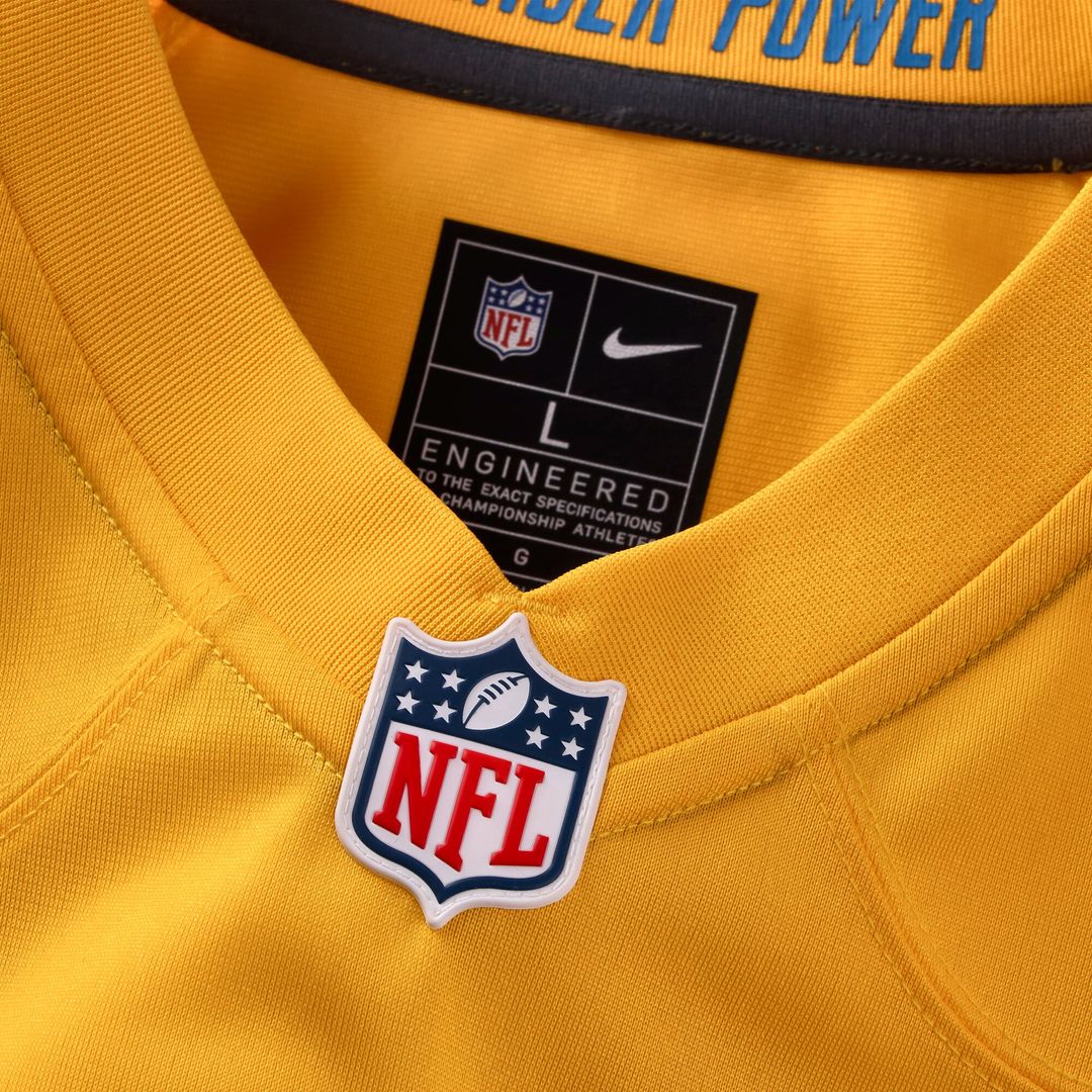 Oronde Gadsden Los Angeles Chargers Alternate Charger Power Game Jersey - Gold