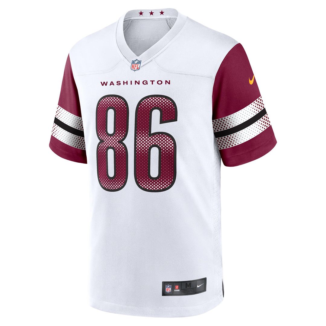 Zach Ertz Washington Commanders Game Jersey - White