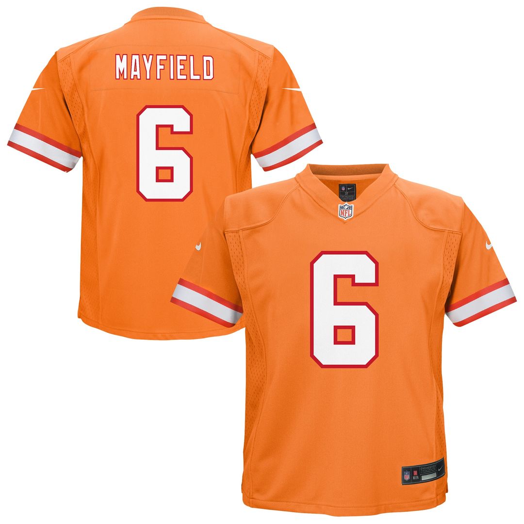 Baker Mayfield Tampa Bay Buccaneers Infant Team Player Game Jersey - Red