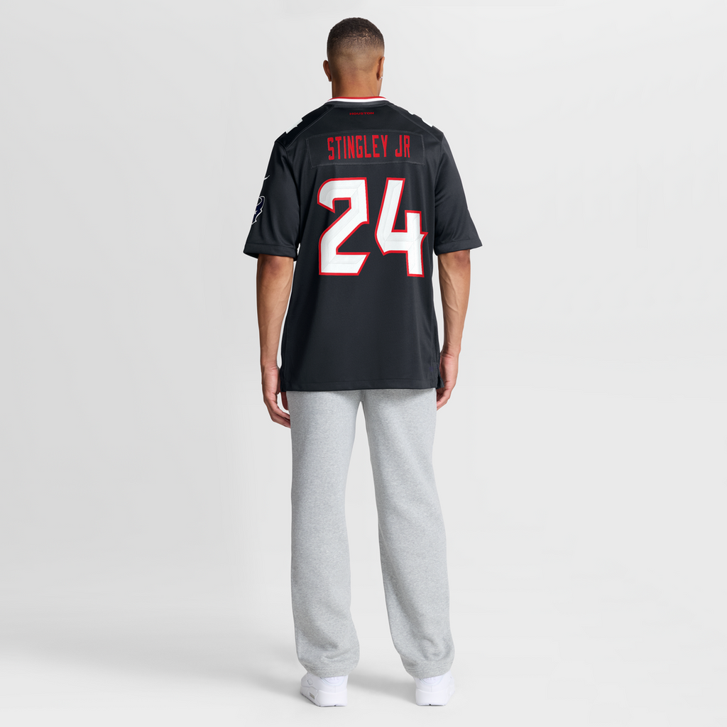 Derek Stingley Jr. Houston Texans Game Jersey - Navy