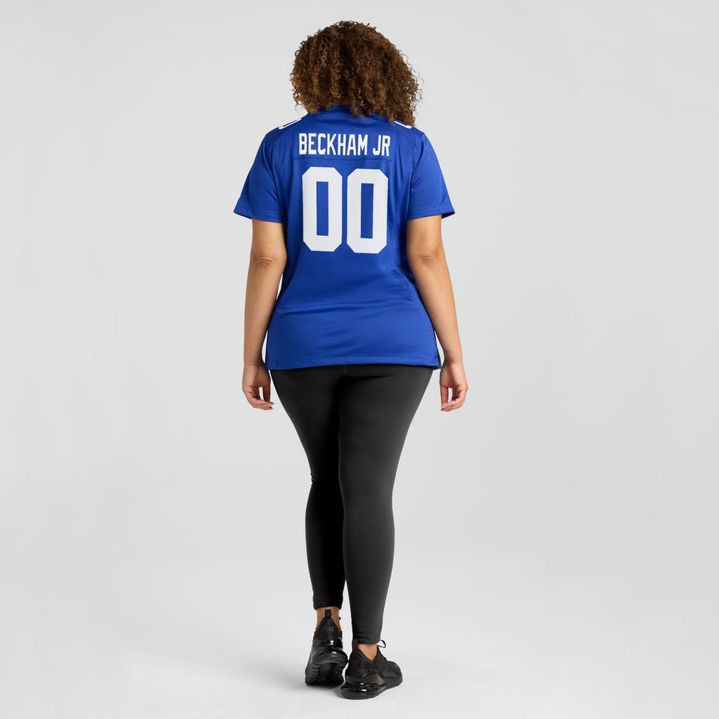 Odell Beckham Jr. New York Giants Women's Team Game Jersey - Royal
