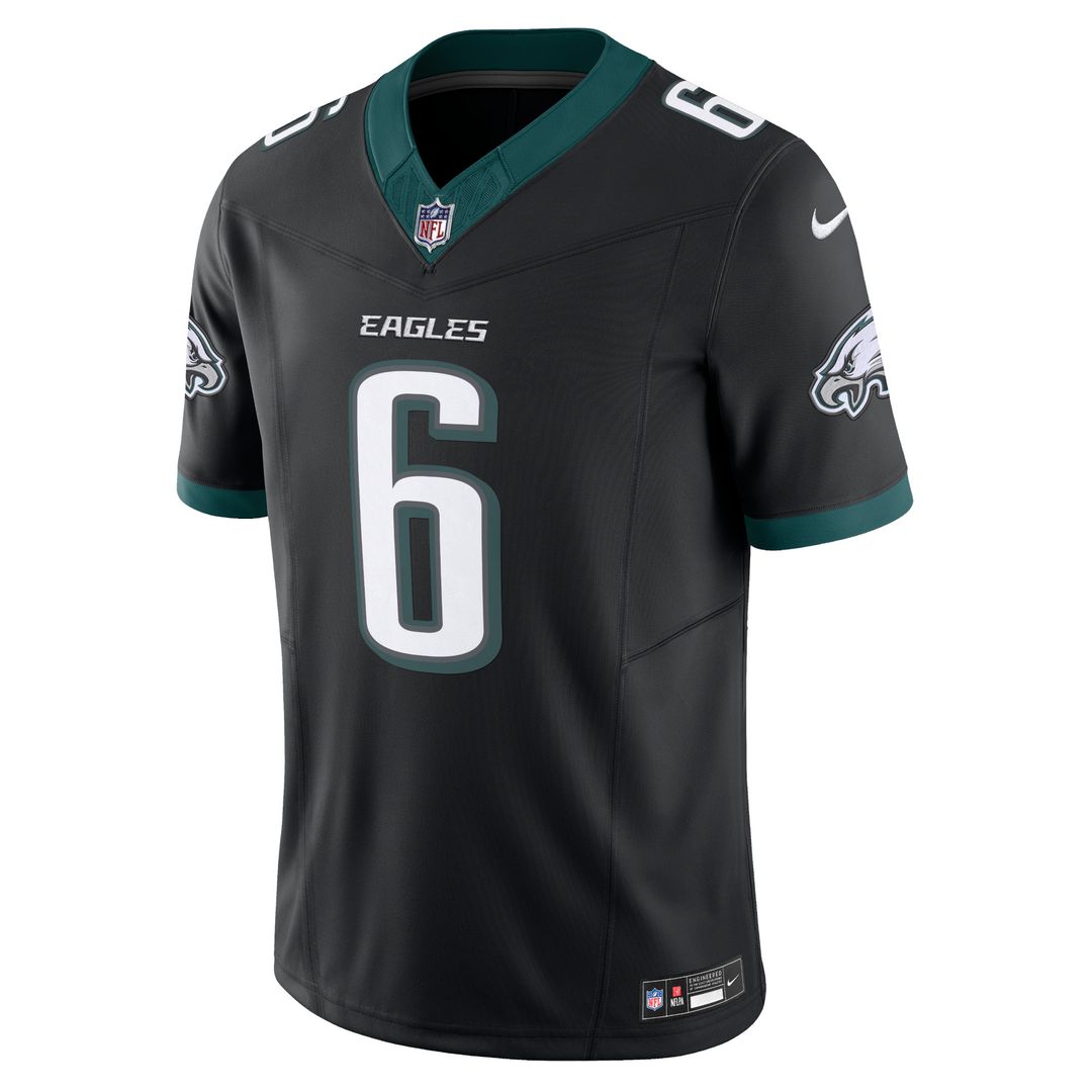 DeVonta Smith Philadelphia Eagles Alternate Vapor F.U.S.E. Limited Jersey - Black