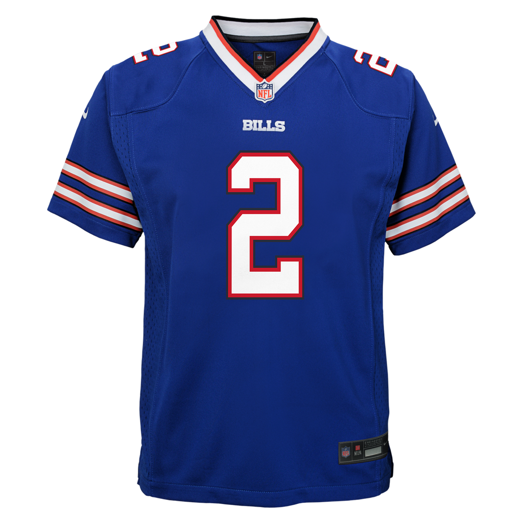 D.J. Moore Buffalo Bills Youth Game Jersey - Blue