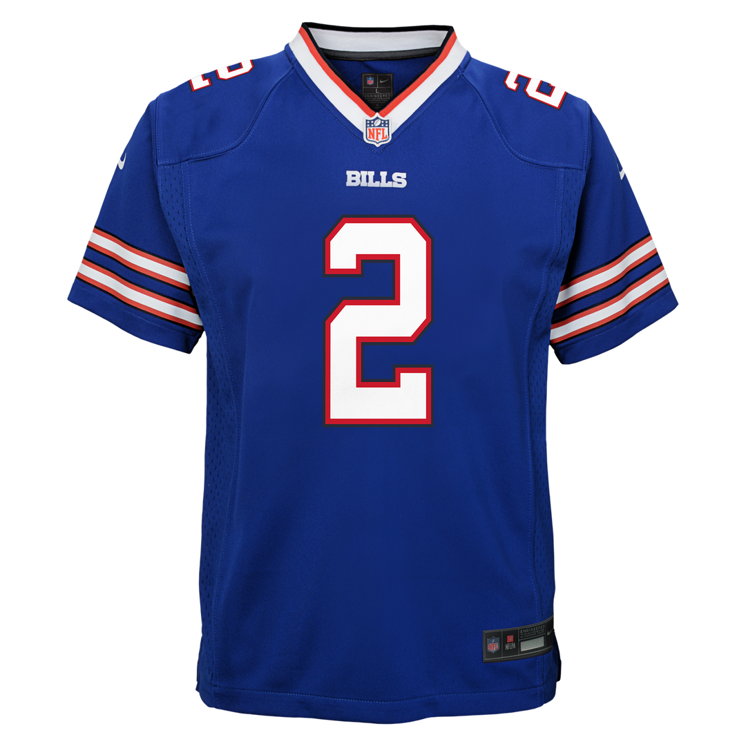 D.J. Moore Buffalo Bills Youth Game Jersey - Blue