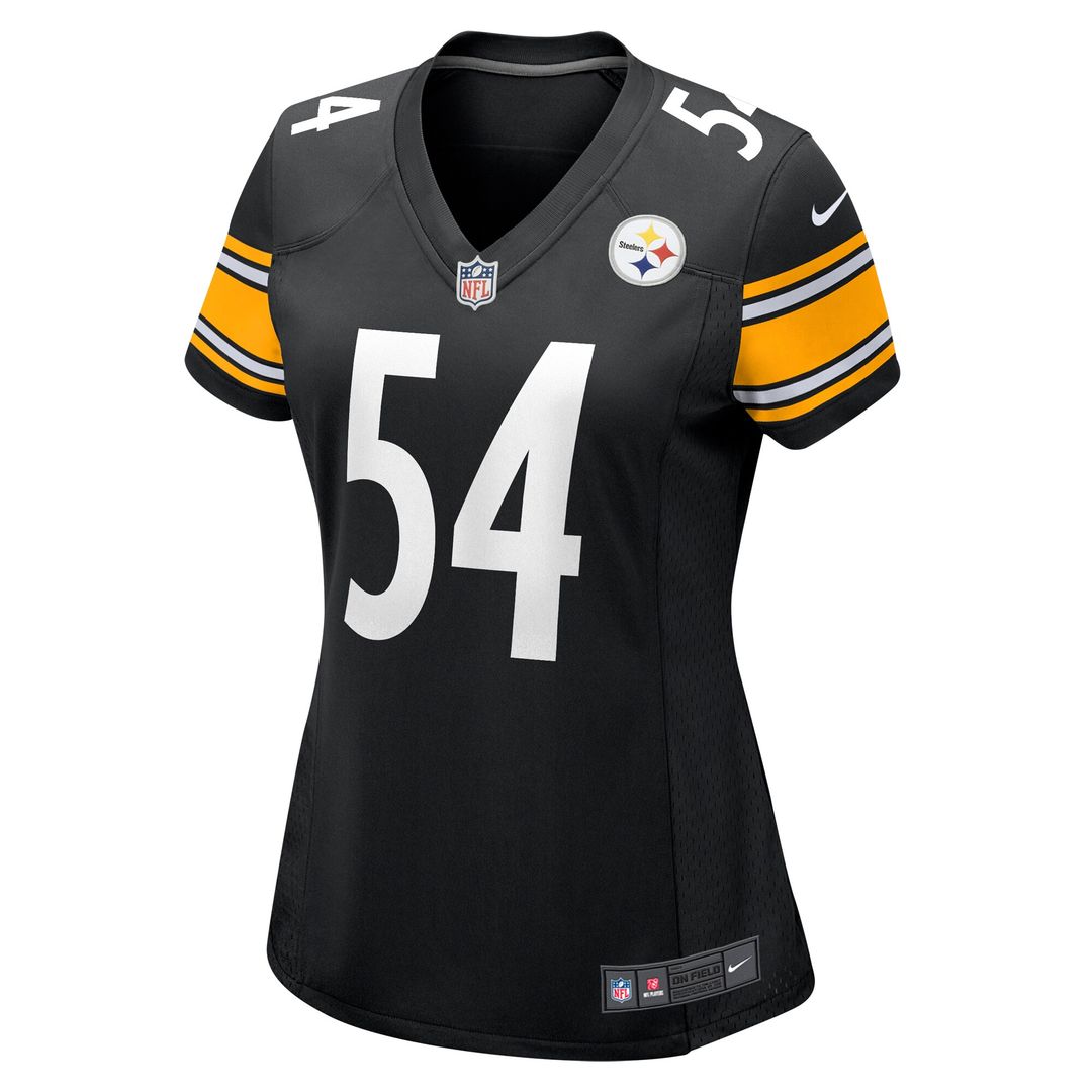 Zach Frazier Pittsburgh Steelers Women's Game Jersey - Black